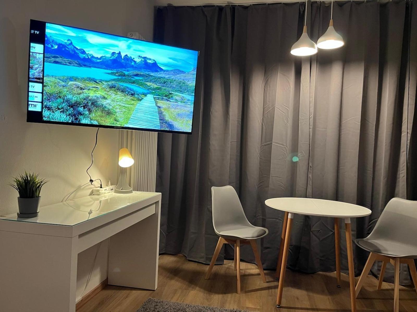 Studio Am Waldschloesschen Mit Kueche Und Netflix Dresden Exterior photo